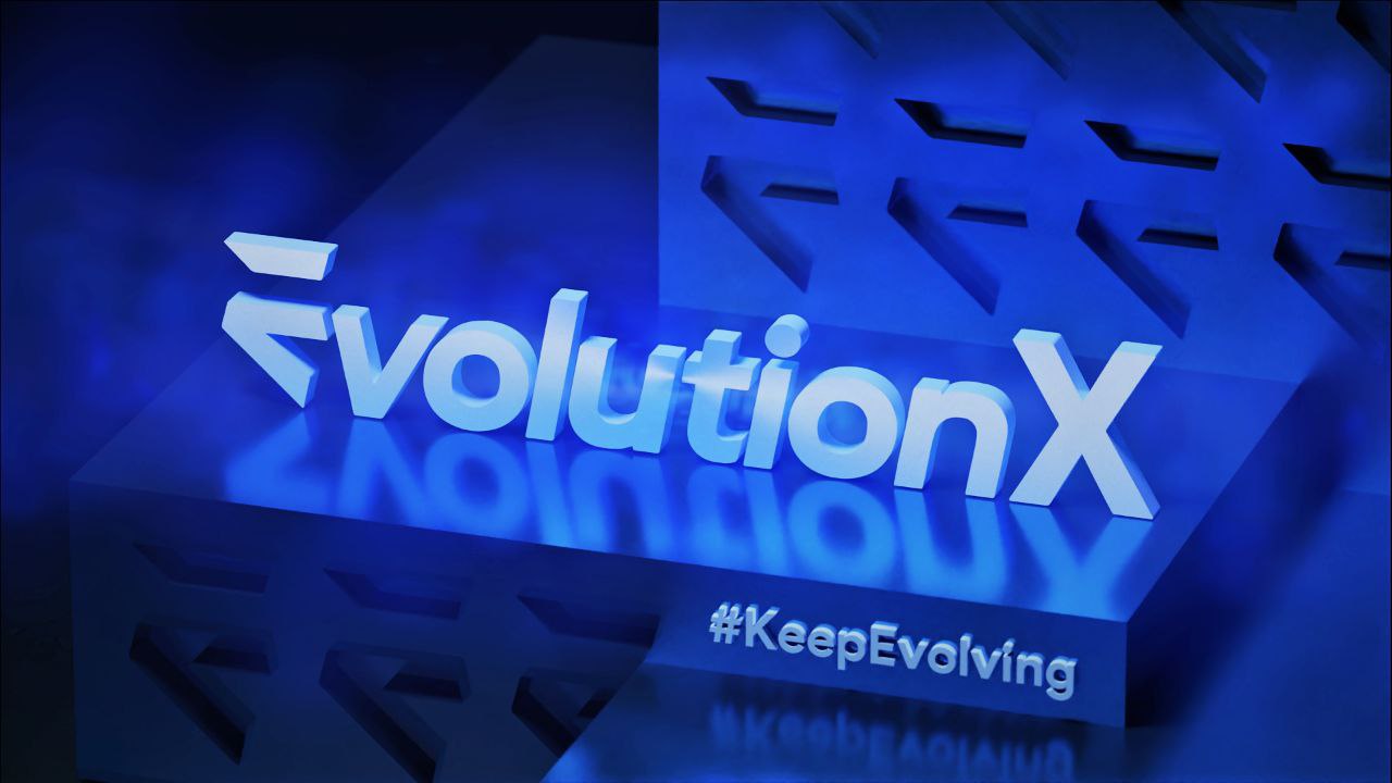 EvolutionX 11.10 release banner