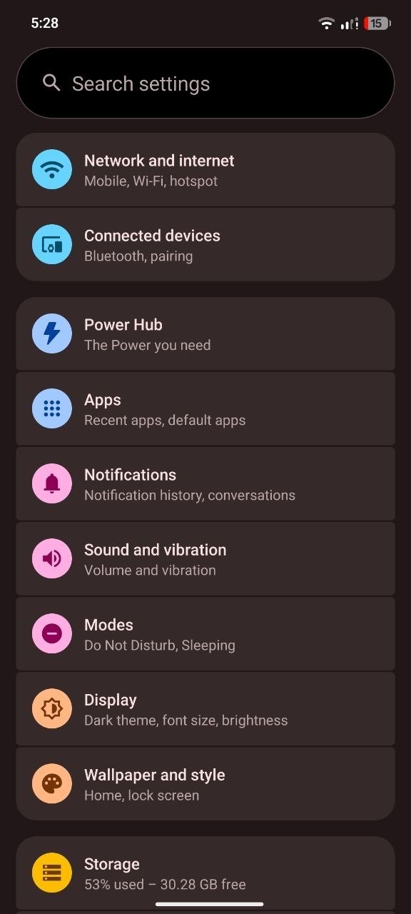 VoltageOS 6.0 — screenshot 4