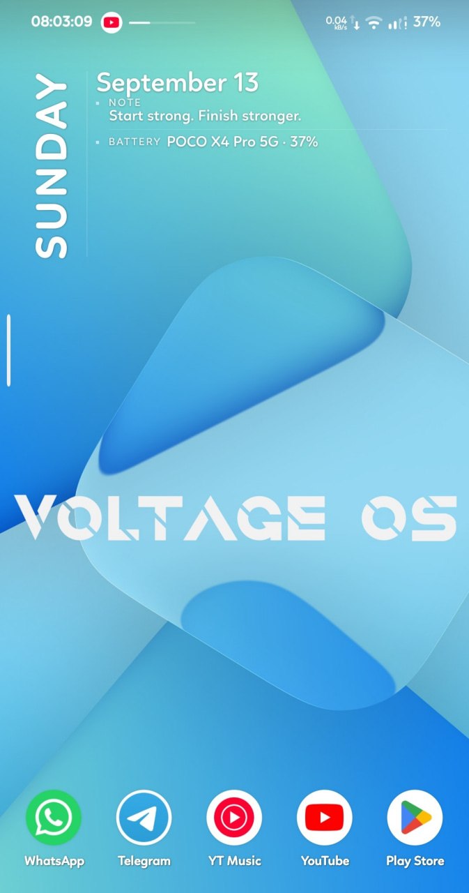VoltageOS 6.1 Official — screenshot 1