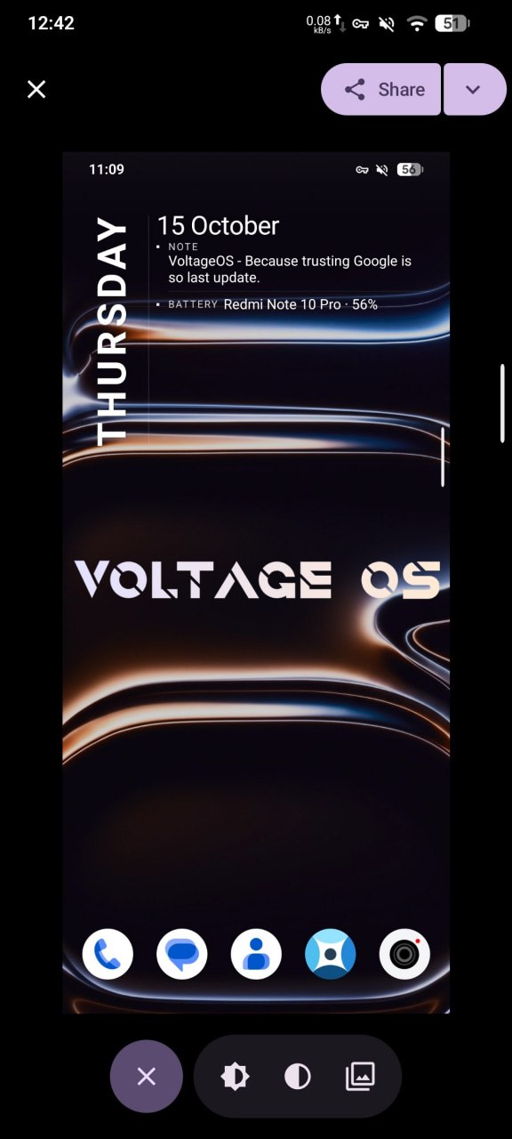 VoltageOS 6.1 Official — screenshot 2